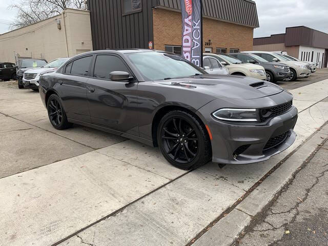 2016 Dodge Charger SXT