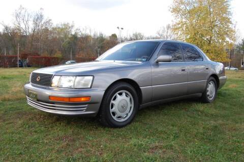 1993 Lexus LS 400 for sale at New Hope Auto Sales in New Hope PA