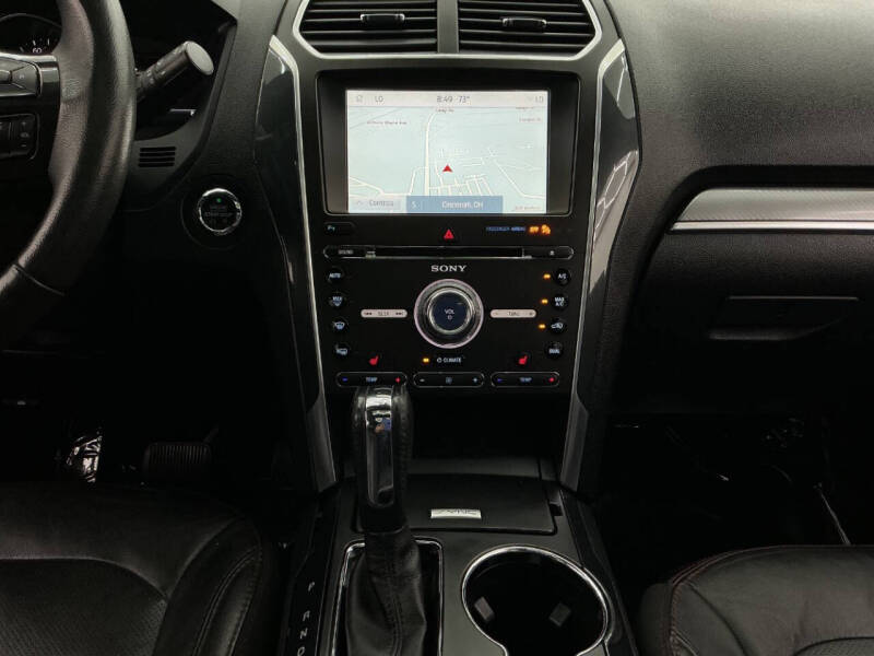 2017 Ford Explorer Sport