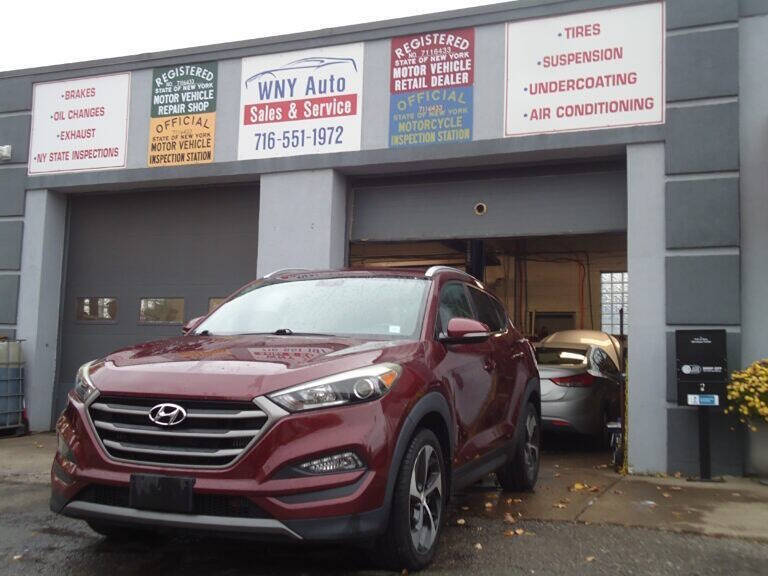 2016 Hyundai Tucson Sport