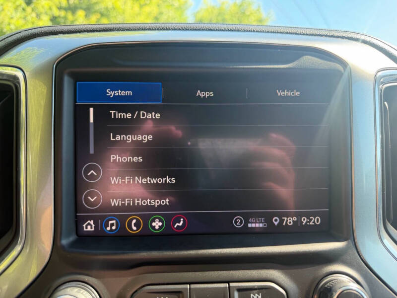 2020 Chevrolet Silverado 1500