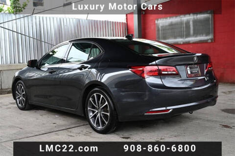 2015 Acura TLX V6 w/Tech