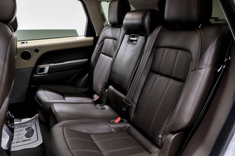 2018 Land Rover Range Rover Sport HSE Dynamic