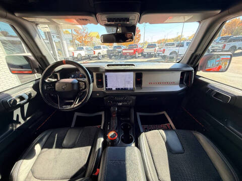 2022 Ford Bronco Raptor