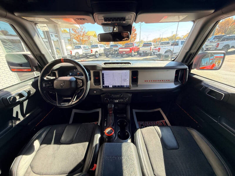 2022 Ford Bronco Raptor