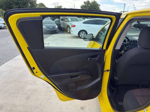 2015 Chevrolet Sonic LT Auto
