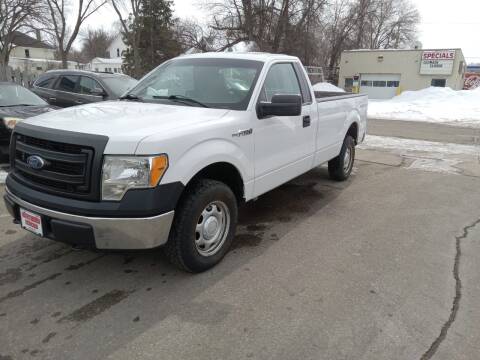 2014 Ford F-150 for sale at NORTHERN MOTORS INC in Grand Forks ND