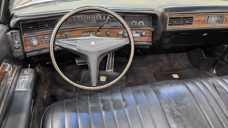 1972 Cadillac Eldorado