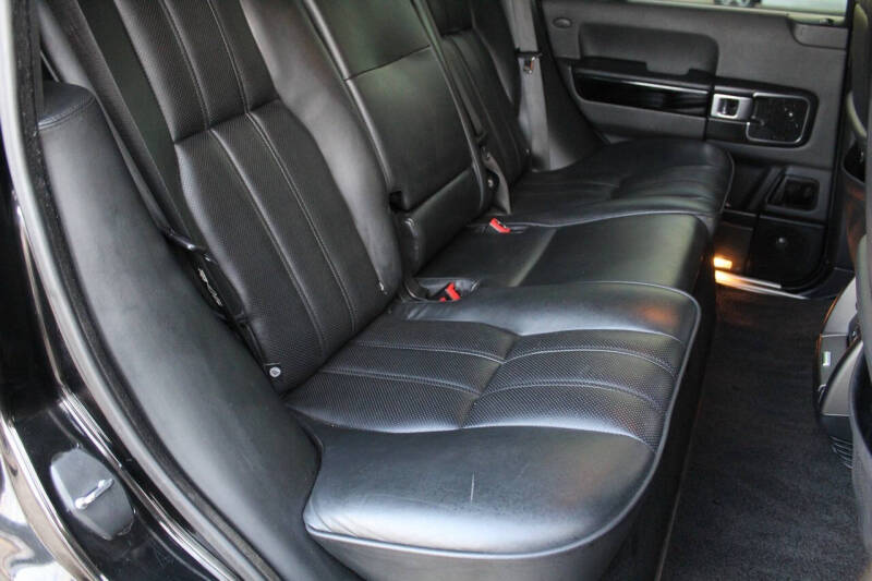 2011 Land Rover Range Rover Supercharged