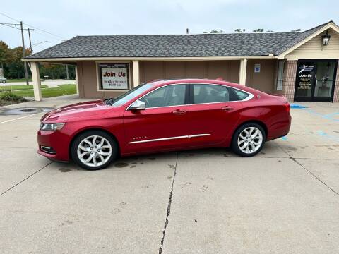 2014 Chevrolet Impala for sale at Decisive Auto Sales in Shelby Township MI
