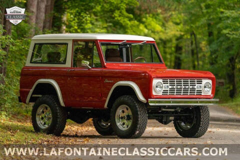 1972 Ford Bronco
