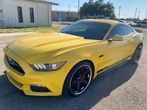 2015 Ford Mustang for sale at Rauls Auto Sales in Amarillo TX