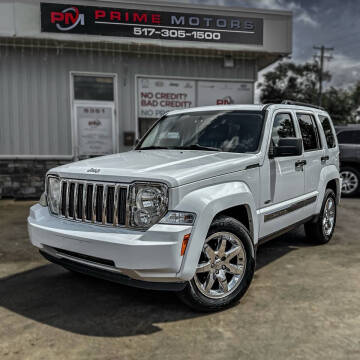 2012 Jeep Liberty for sale at Prime Motors in Lansing MI