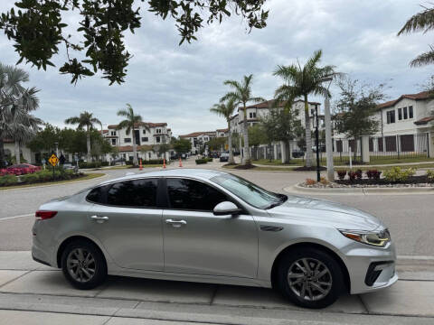 2019 Kia Optima LX