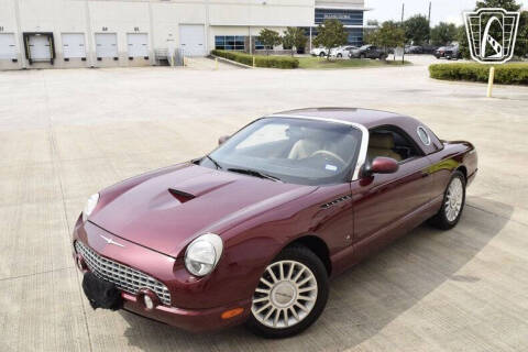 2004 Ford Thunderbird Deluxe