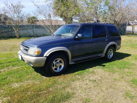 2000 Ford Explorer for sale at STAR AUTO SALES OF ST. AUGUSTINE in Saint Augustine FL