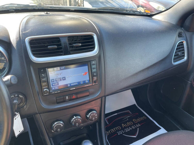 2011 Dodge Avenger Heat