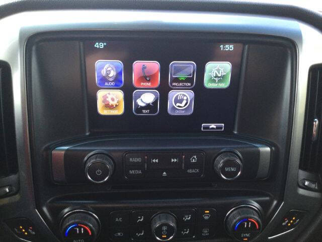 2016 Chevrolet Silverado 2500HD