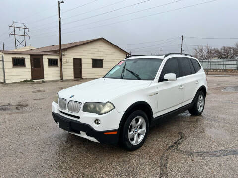 2008 BMW X3 for sale at Rauls Auto Sales in Amarillo TX