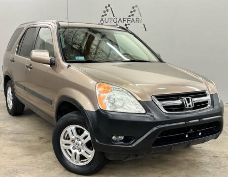 2003 Honda CR-V for sale at Autoaffari LLC in Sacramento CA