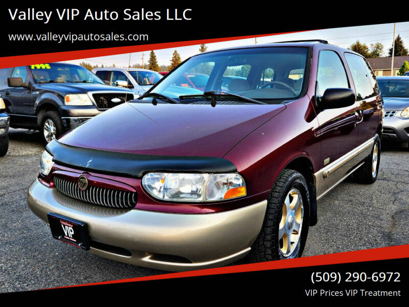 1999 Mercury Villager for sale at Valley VIP Auto Sales LLC in Spokane Valley WA