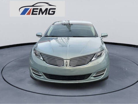 2014 Lincoln MKZ Hybrid