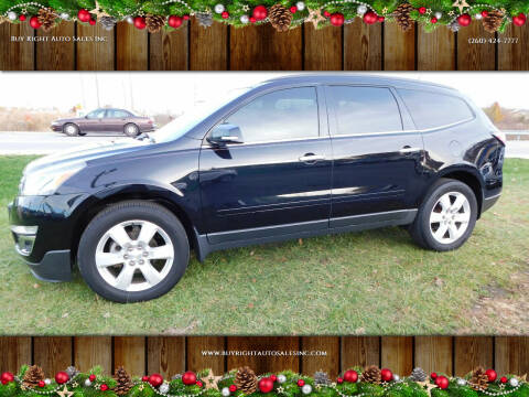 2016 Chevrolet Traverse for sale at Buy Right Auto Sales Inc in Fort Wayne IN