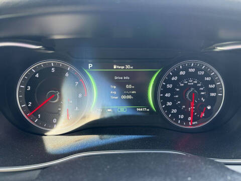 2020 Genesis G70