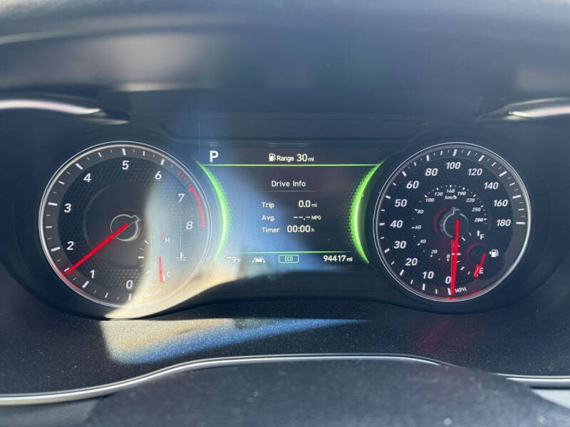 2020 Genesis G70
