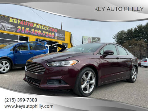 2013 Ford Fusion for sale at Key Auto Philly in Philadelphia PA