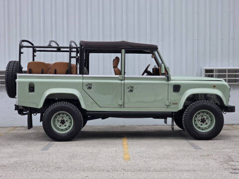 1995 Land Rover Defender 110