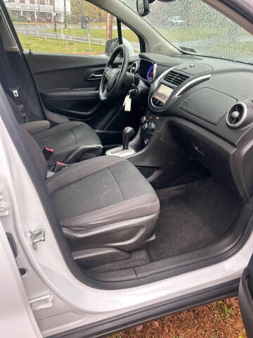 2016 Chevrolet Trax LS