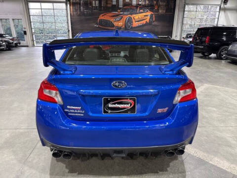 2017 Subaru WRX STI