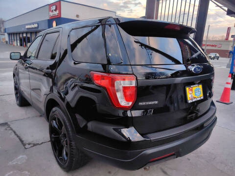 2019 Ford Explorer Police Interceptor Utility