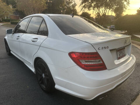 2013 Mercedes-Benz C-Class C 250 Sport