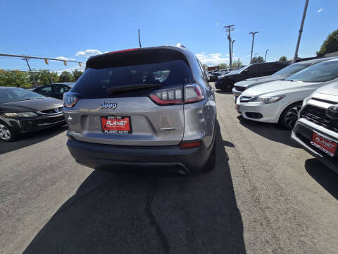 2019 Jeep Cherokee Latitude