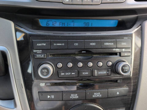 2012 Honda Odyssey Touring Elite