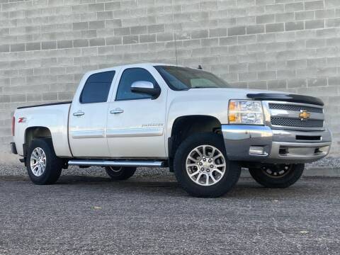 2013 Chevrolet Silverado 1500 for sale at Unlimited Auto Sales in Salt Lake City UT