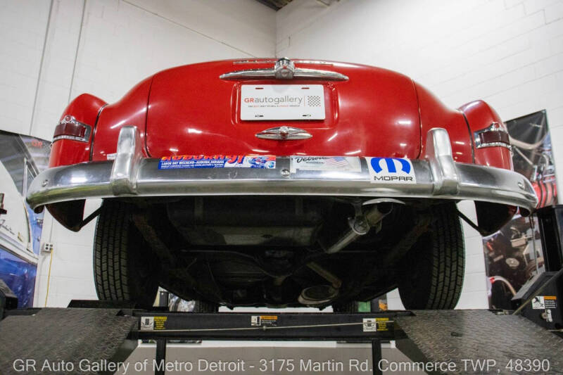 1951 Plymouth Cambridge