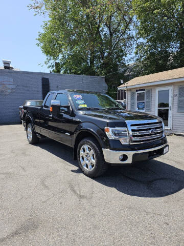 2013 Ford F-150 for sale at InterCars Auto Sales in Somerville MA