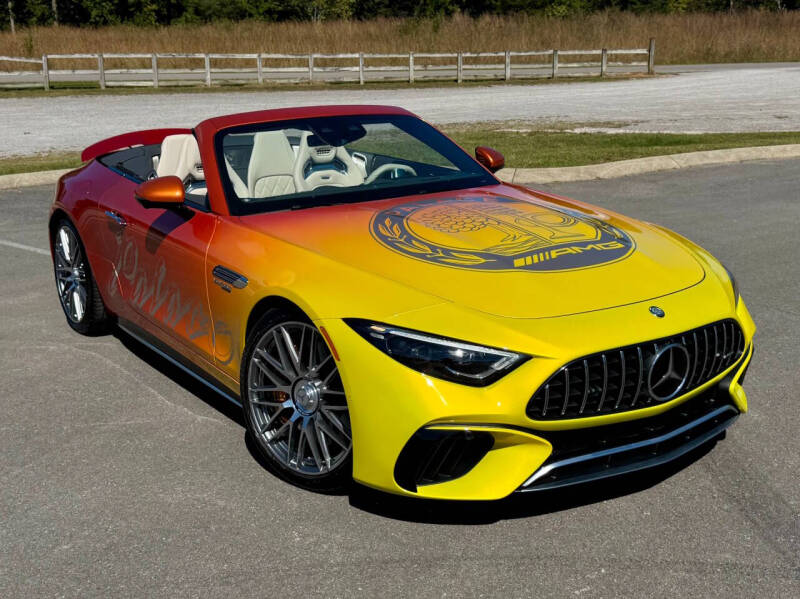 2022 Mercedes-Benz SL-Class AMG SL 63