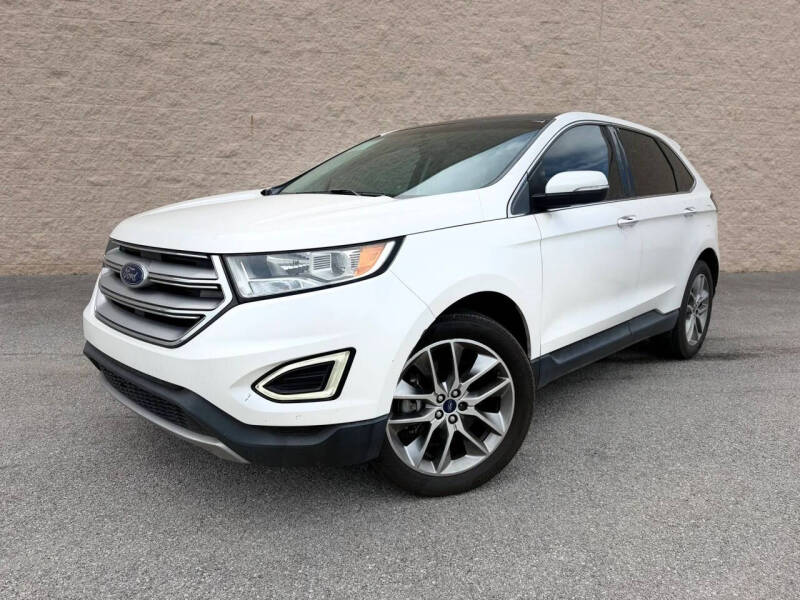 2015 Ford Edge Titanium