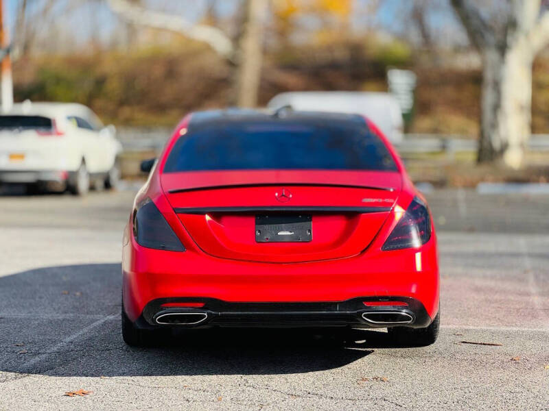 2018 Mercedes-Benz S-Class S 450