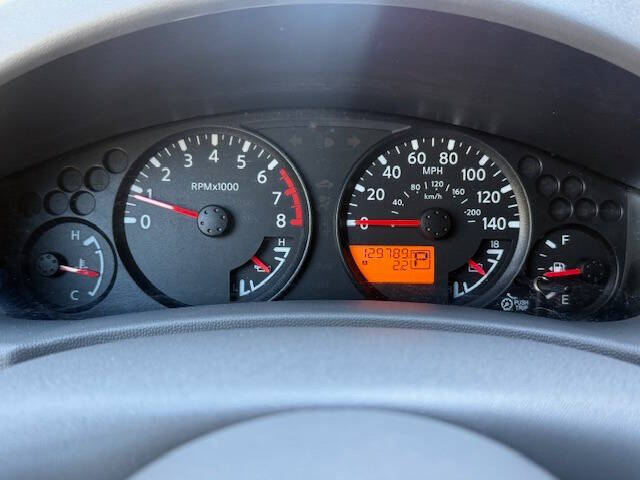 2016 Nissan Frontier SV