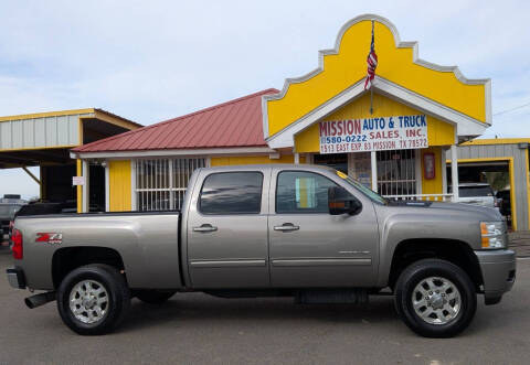 2012 Chevrolet Silverado 2500HD for sale at Mission Auto & Truck Sales, Inc. in Mission TX