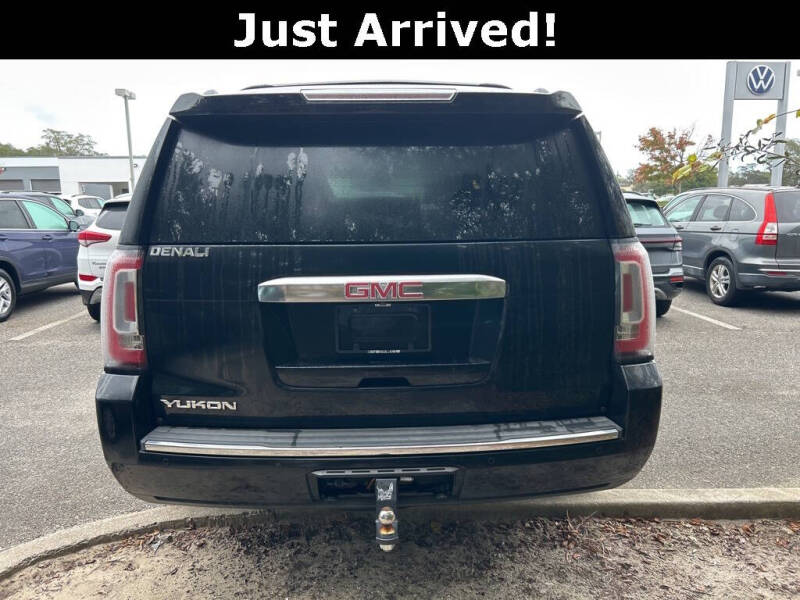 2017 GMC Yukon Denali