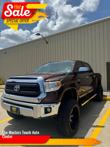 2014 Toyota Tundra Platinum