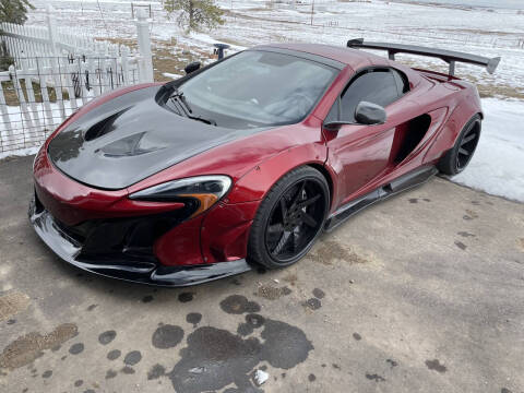 2015 McLaren 650S Spider