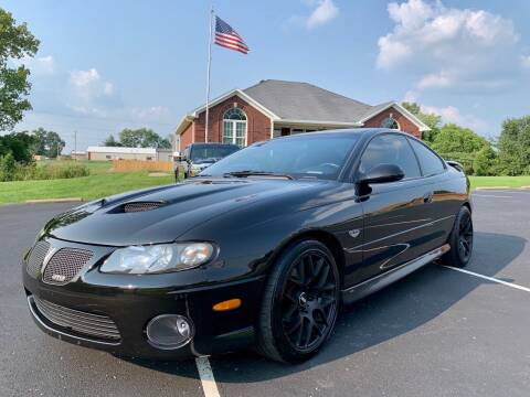 2006 Pontiac GTO for sale at HillView Motors in Shepherdsville KY