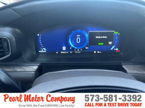 2022 Ford Explorer Hybrid Platinum